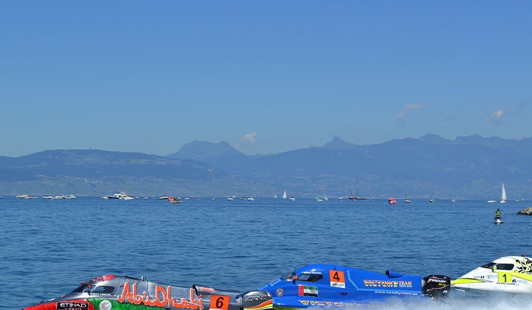 Championnat du monde F1 de motonautisme – Evian