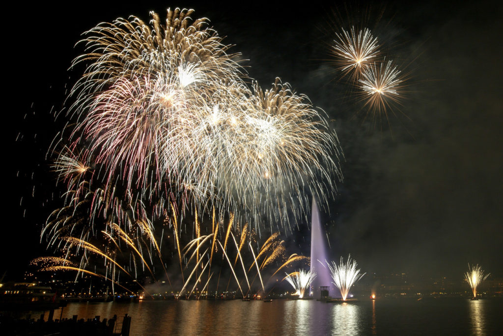 Feux d’Artifice Fêtes de Genève Honey Ryder