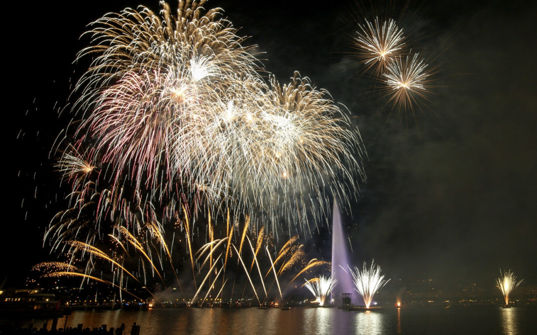 Feux d’Artifice Fêtes de Genève