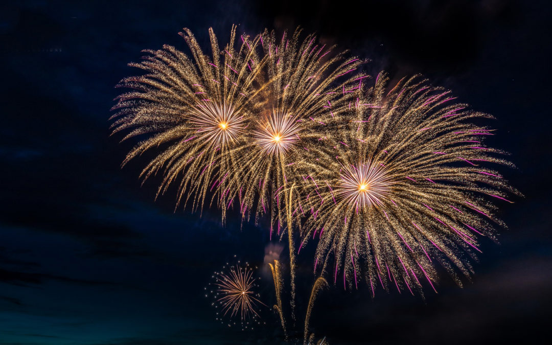 Feux d’Artifice de la Libération – Thonon