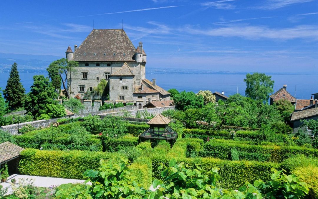 Visite guidée du Jardin des 5 sens – Yvoire
